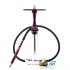 Кальян Alpha Hookah Model X Red Candy (Альфа Хука Модель Х Красный Лаковый) фото - 2